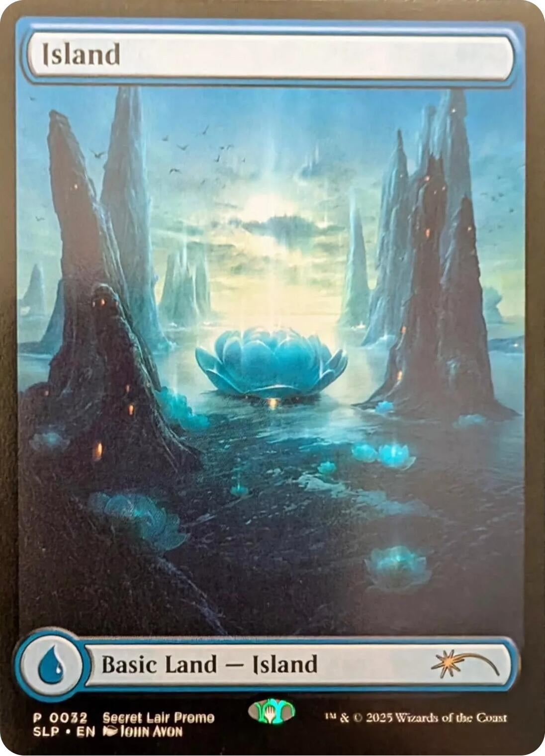 Island (0032) (32) (SLP)