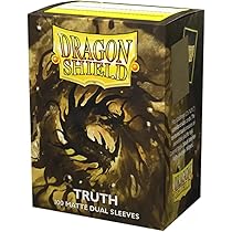 Dragon Shield Dual Matte Truth Standard Size Card 100ct