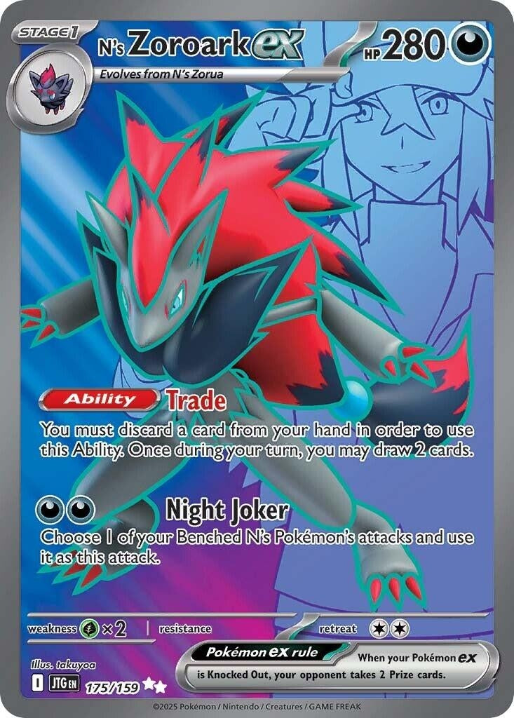 N's Zoroark ex (175/159) (JTG)