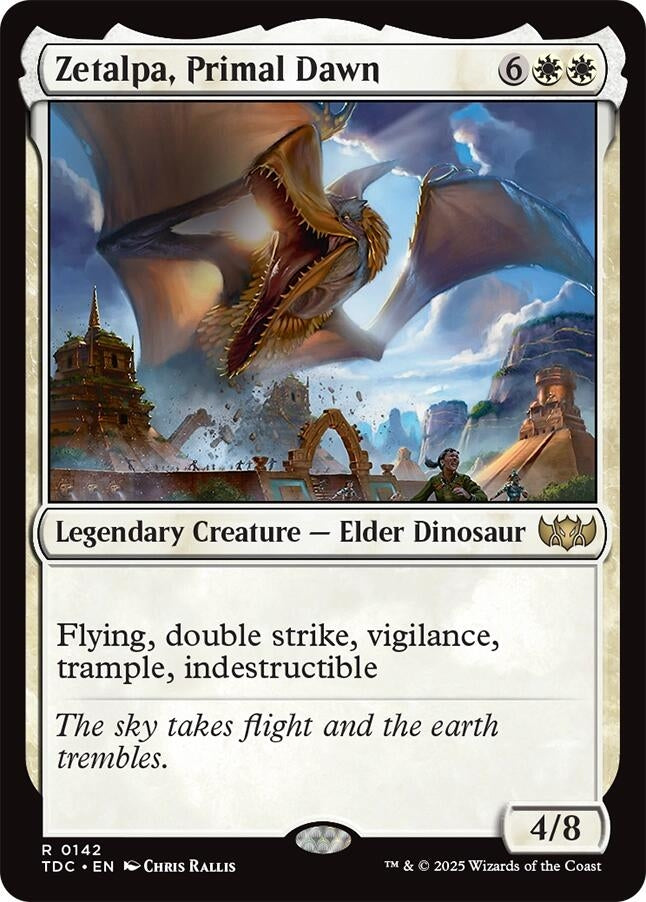 Image for Zetalpa, Primal Dawn (142) (TDC) - Magic: The Gathering