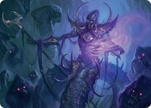 Image for Sidisi, Regent of the Mire Art Card (14/54) (14) - Magic: The Gathering