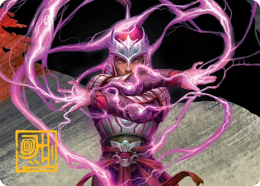 Image for All-Out Assault Art Card (43/54) (Gold-Stamped Signature) (43) - Magic: The Gathering