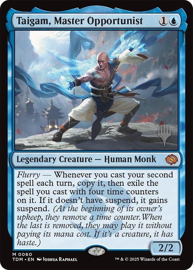 Image for Taigam, Master Opportunist (60) (PPTDM) - Magic: The Gathering