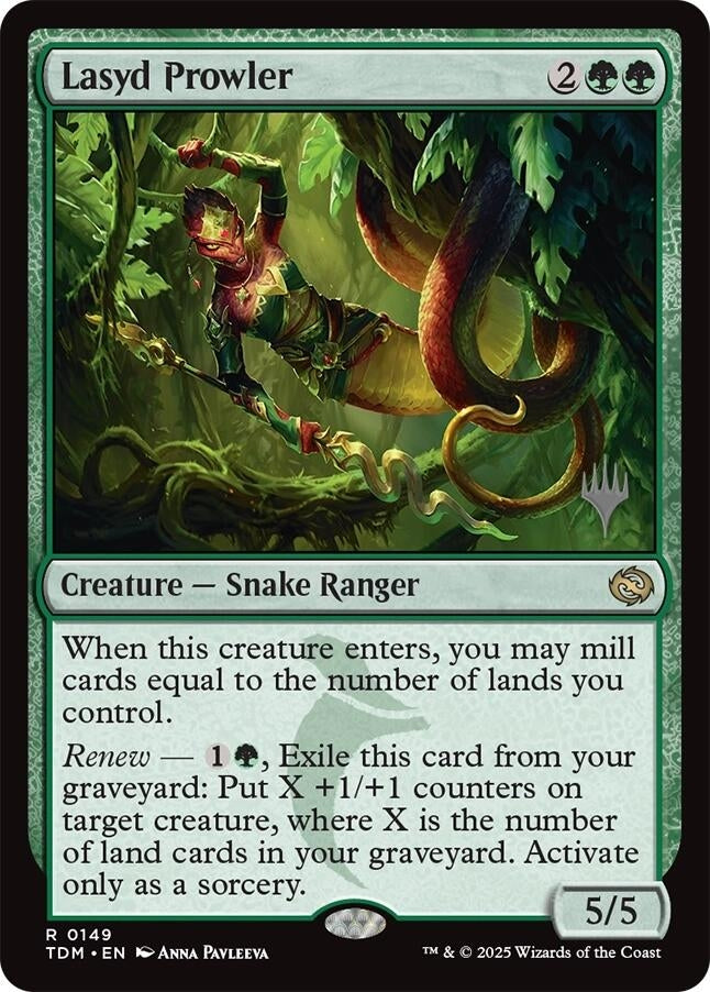 Image for Lasyd Prowler (149) (PPTDM) - Magic: The Gathering