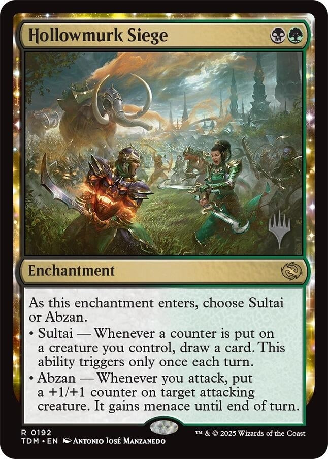 Image for Hollowmurk Siege (192) (PPTDM) - Magic: The Gathering
