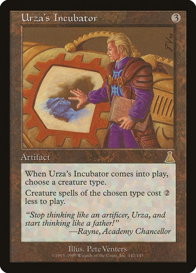 Urza's Incubator (142) (UDS)