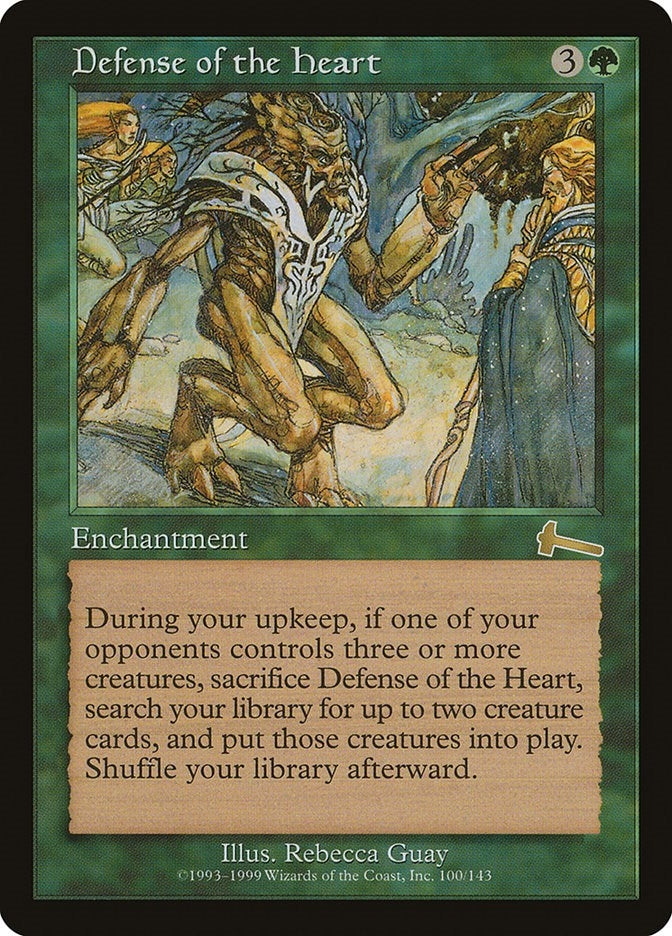 Defense of the Heart (100) (ULG)