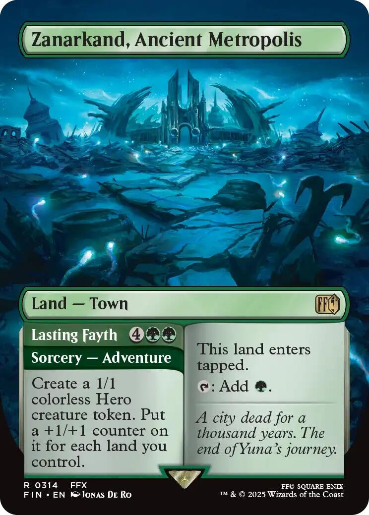 Zanarkand, Ancient Metropolis (Borderless) (314) (FIN)