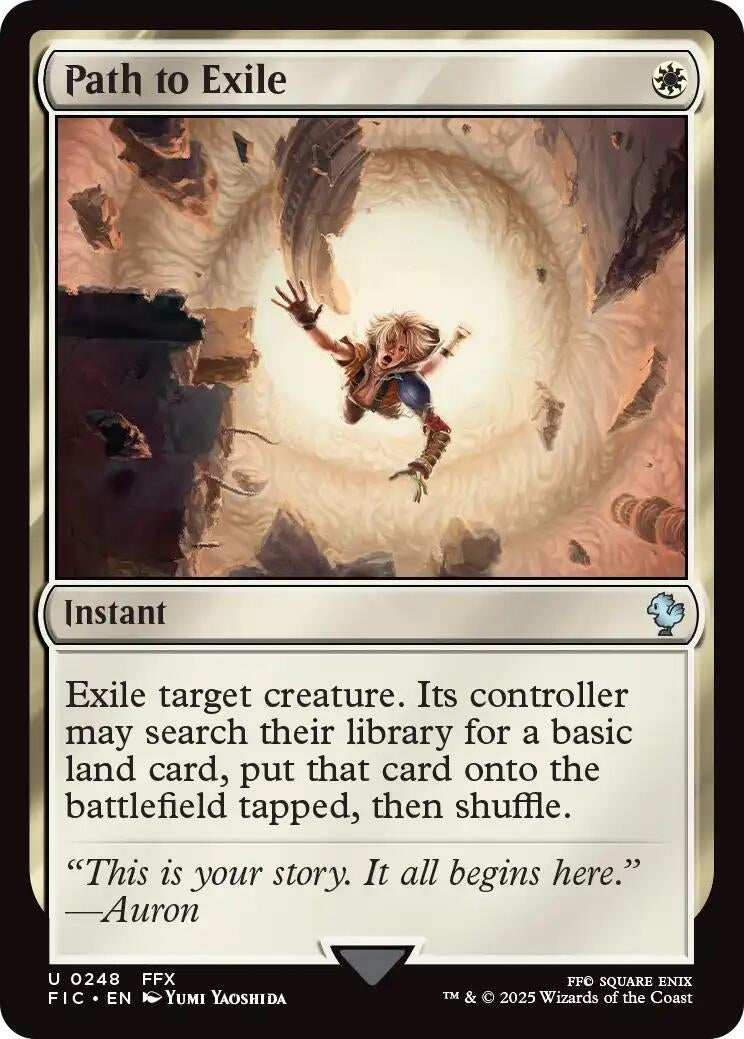 Image for Path to Exile (248) (FIC) - Magic: The Gathering