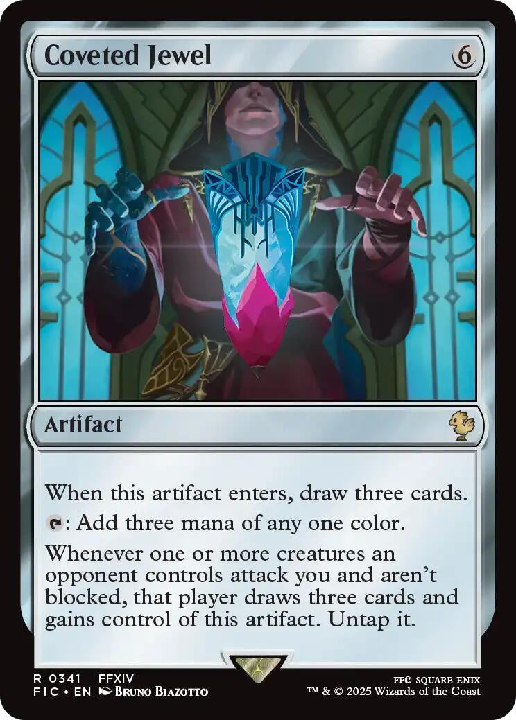 Image for Coveted Jewel (341) (FIC) - Magic: The Gathering