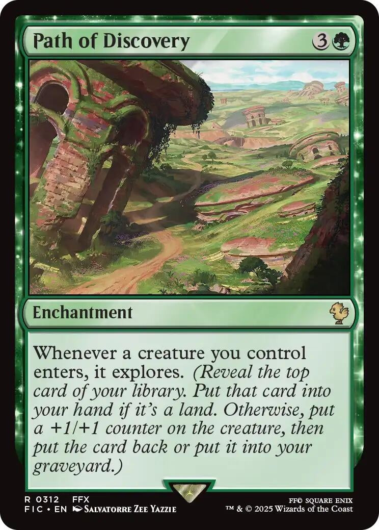 Image for Path of Discovery (312) (FIC) - Magic: The Gathering