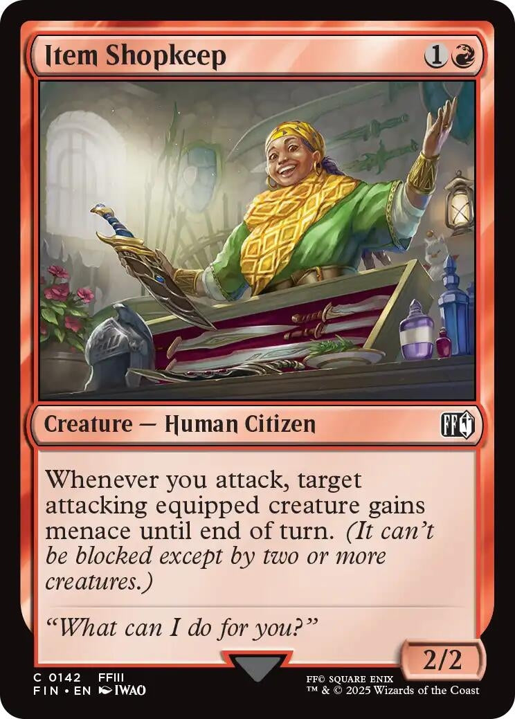 Image for Item Shopkeep (142) (FIN) - Magic: The Gathering