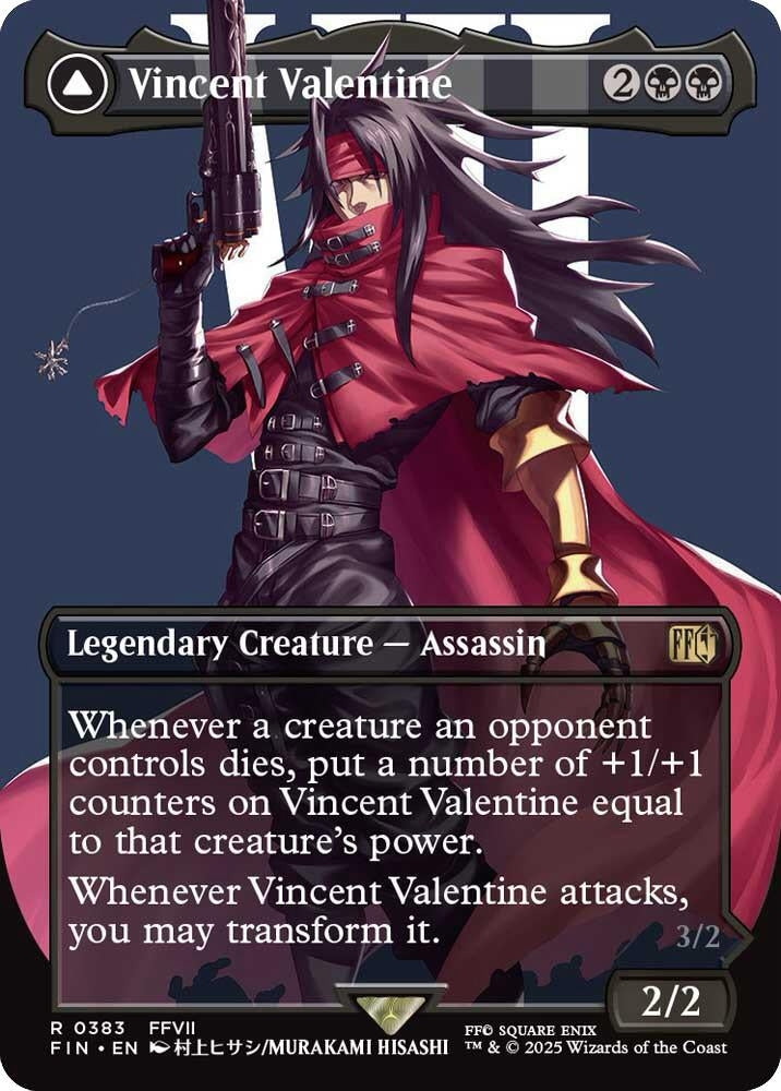Vincent Valentine (Borderless) (383) (FIN)