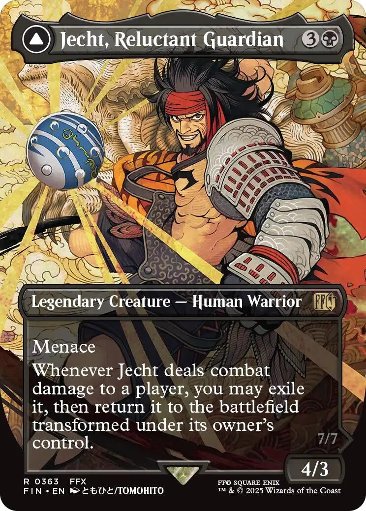 Jecht, Reluctant Guardian (Borderless) (363) (FIN)