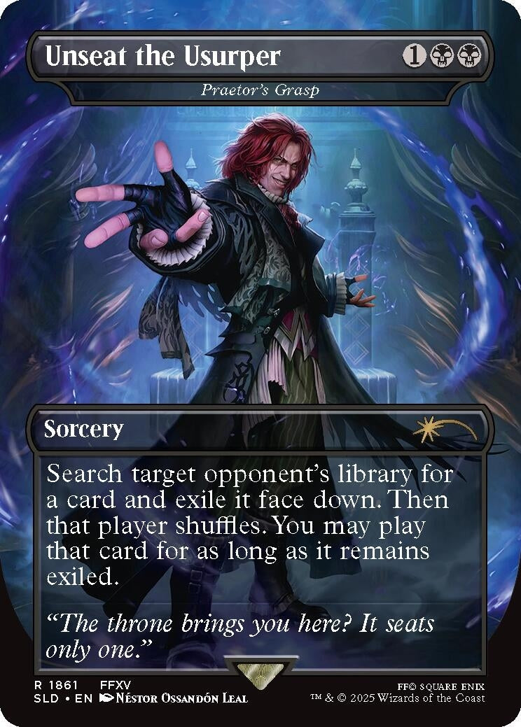 Unseat the Usurper - Praetor's Grasp (1861) (SLD)