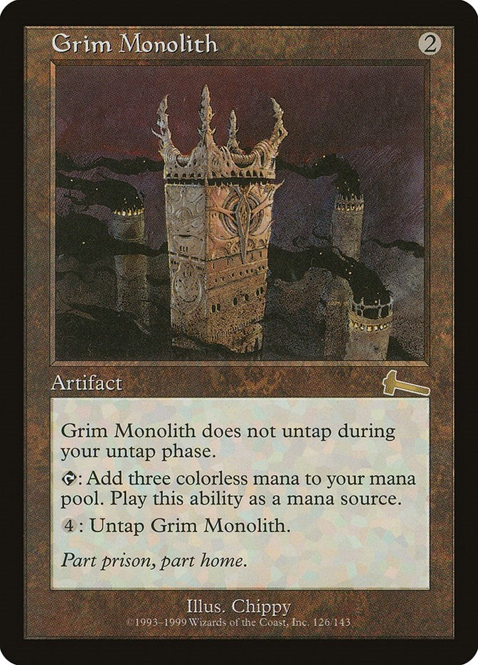 Grim Monolith (126) (ULG)