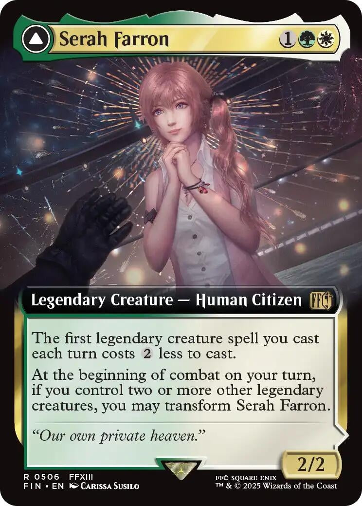 Serah Farron (Extended Art) (506) (FIN)