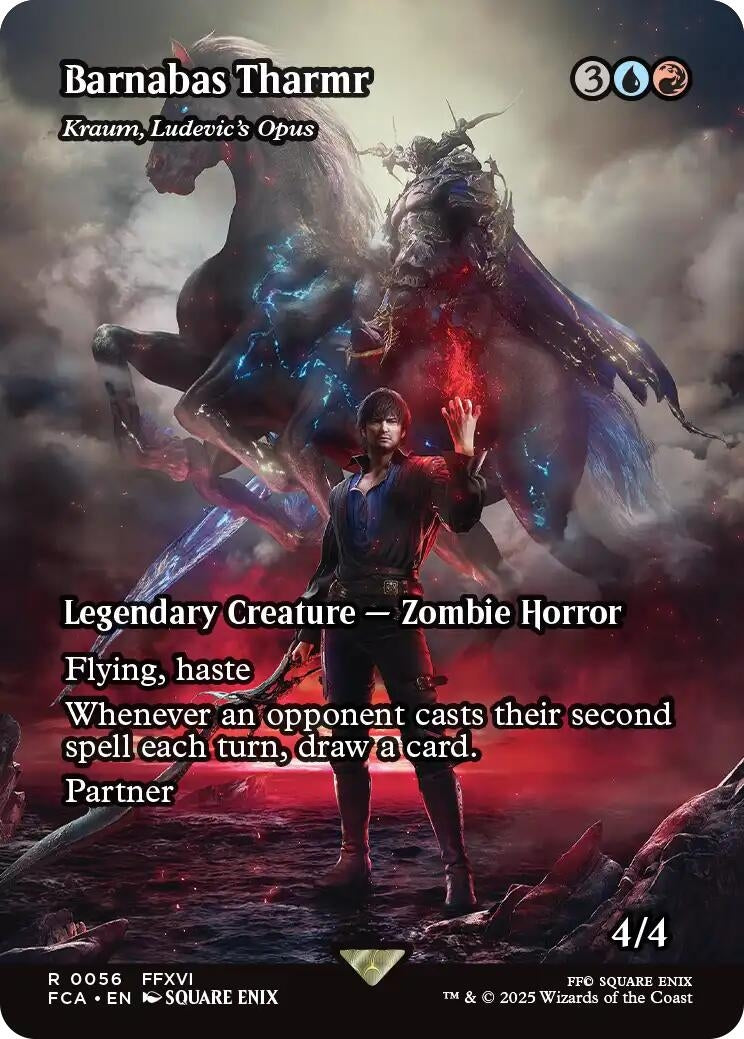 Barnabas Tharmr - Kraum, Ludevic's Opus (Showcase) (56) (FCA)