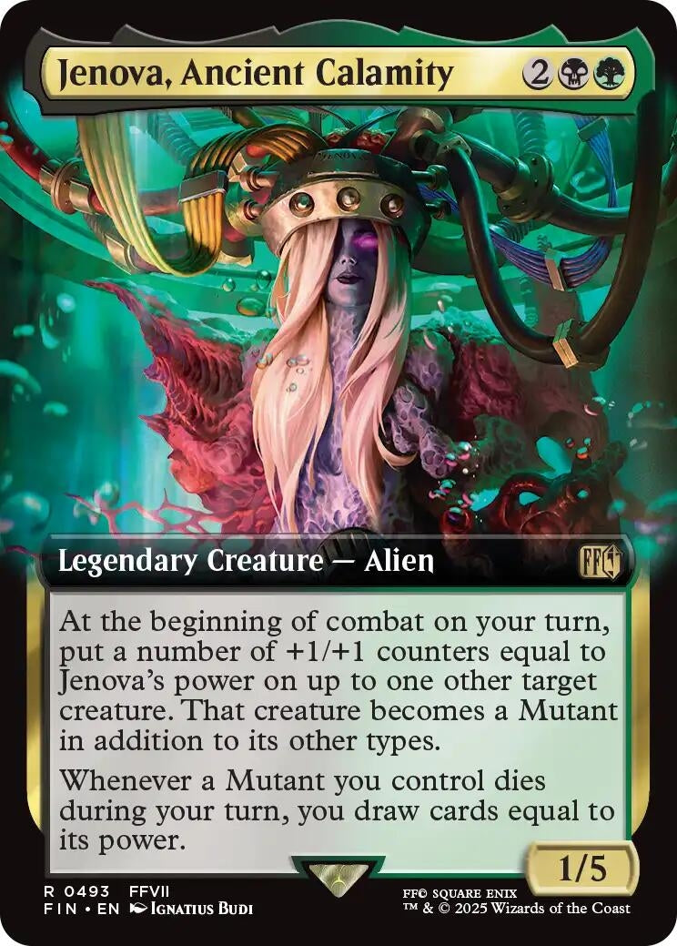 Jenova, Ancient Calamity (Extended Art) (493) (FIN)