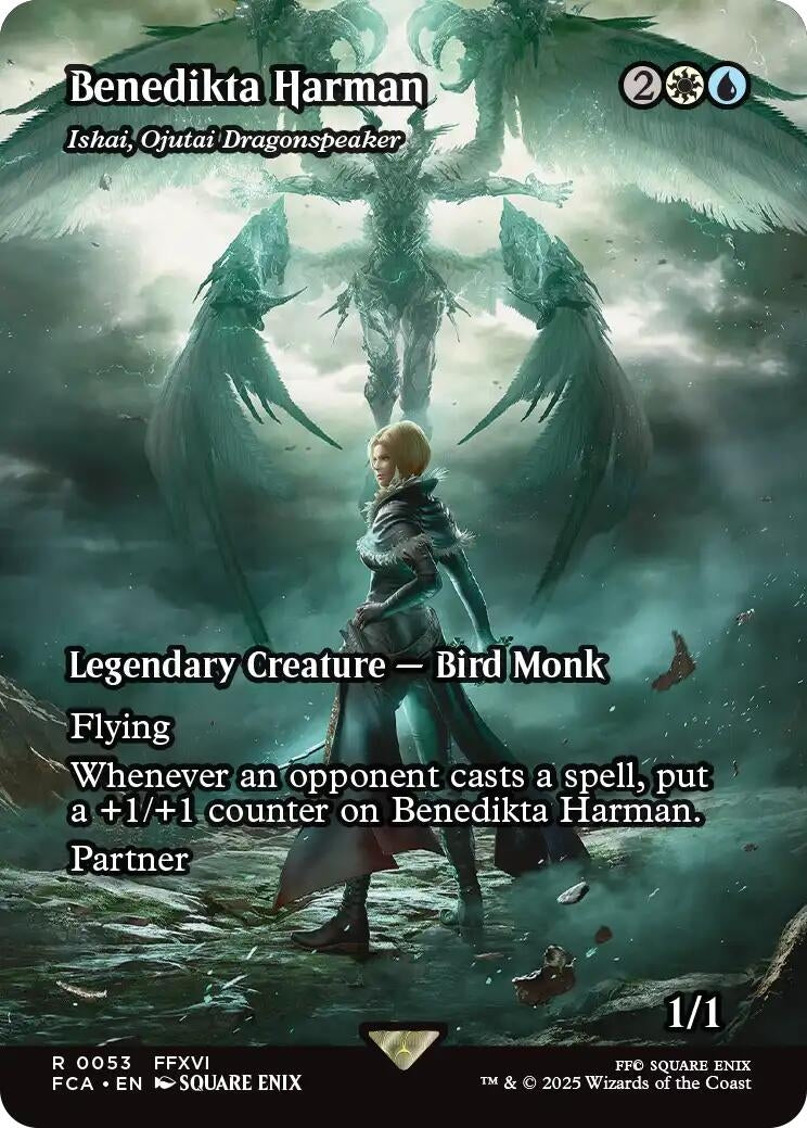 Benedikta Harman - Ishai, Ojutai Dragonspeaker (Showcase) (53) (FCA)
