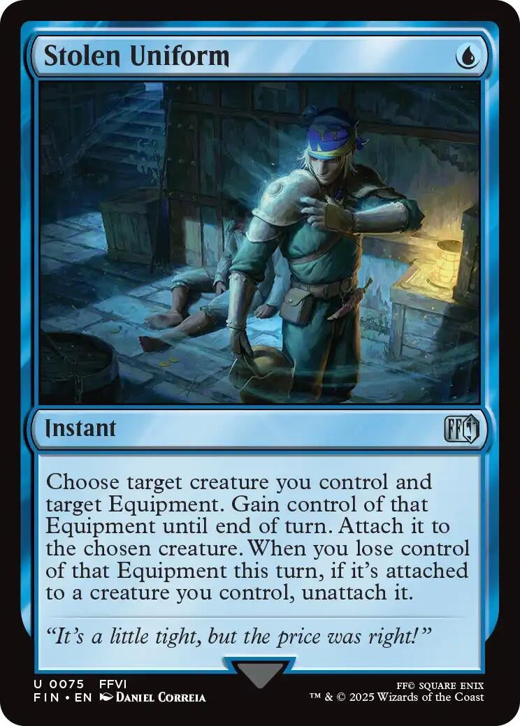 Image for Stolen Uniform (75) (FIN) - Magic: The Gathering
