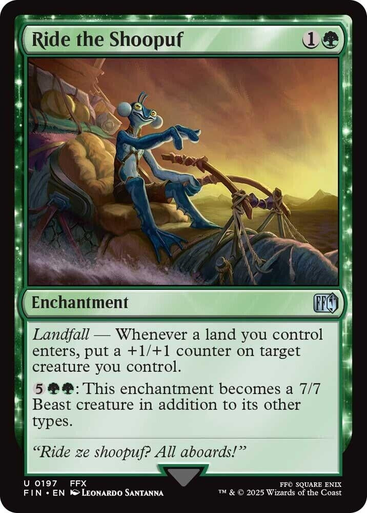Image for Ride the Shoopuf (197) (FIN) - Magic: The Gathering