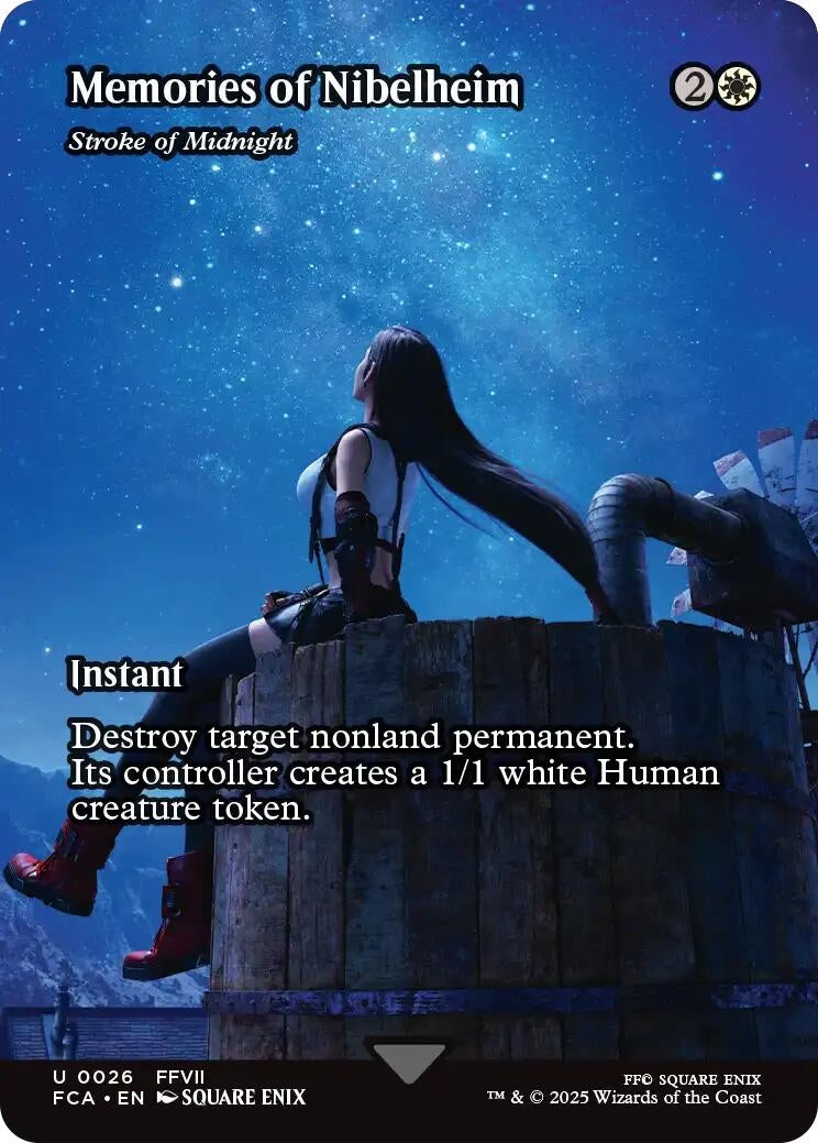 Memories of Nibelheim - Stroke of Midnight (Showcase) (26) (FCA)