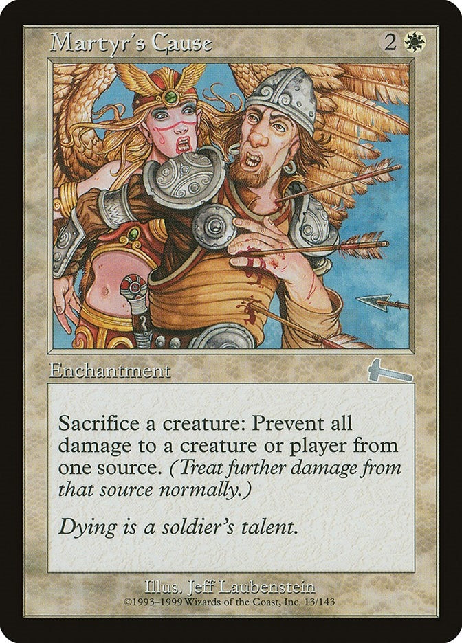 Martyr's Cause (13) (ULG)