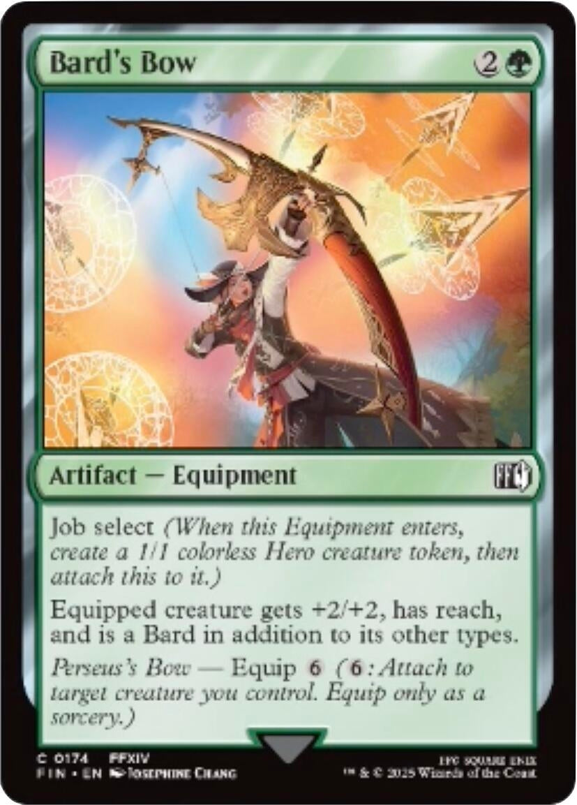 Image for Bard's Bow (174) (FIN) - Magic: The Gathering