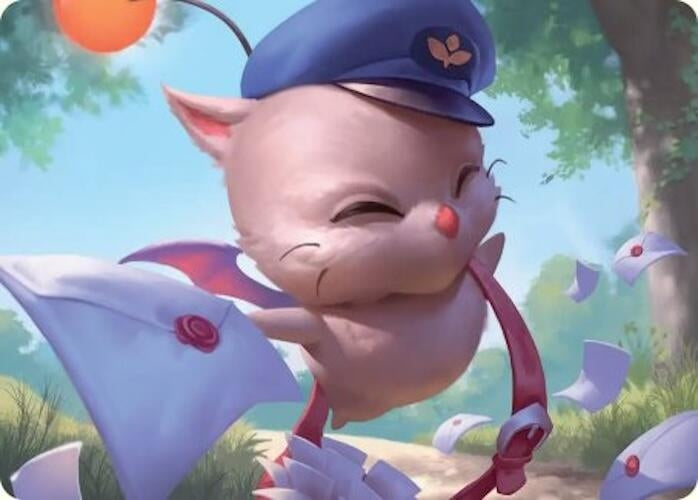 Image for Delivery Moogle Art Card (1) - Magic: The Gathering
