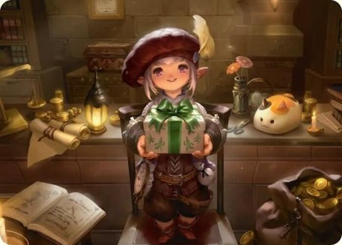 Image for Tataru Taru Art Card (25) - Magic: The Gathering