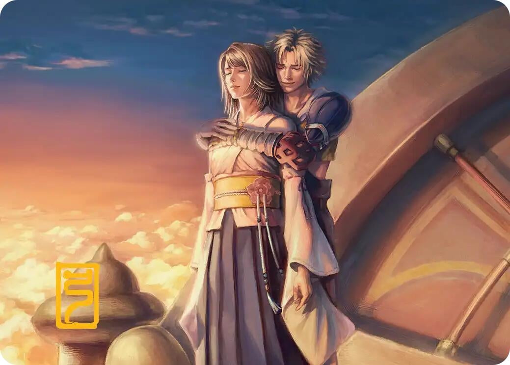 Image for Farewell Art Card (Gold-Stamped Signature) (31) - Magic: The Gathering