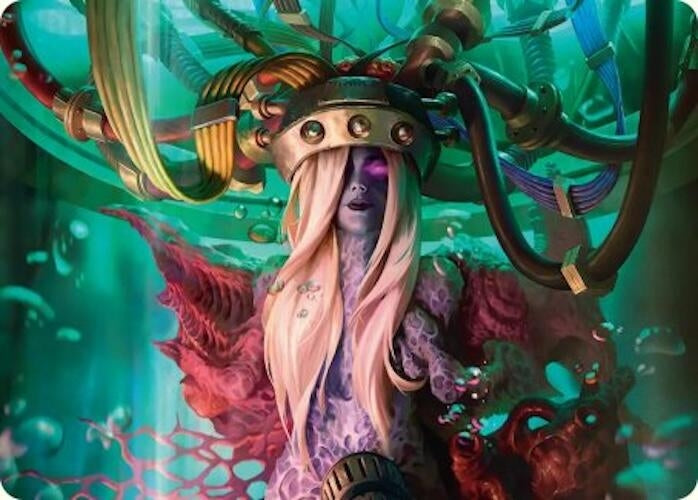Image for Jenova, Ancient Calamity Art Card (14) - Magic: The Gathering