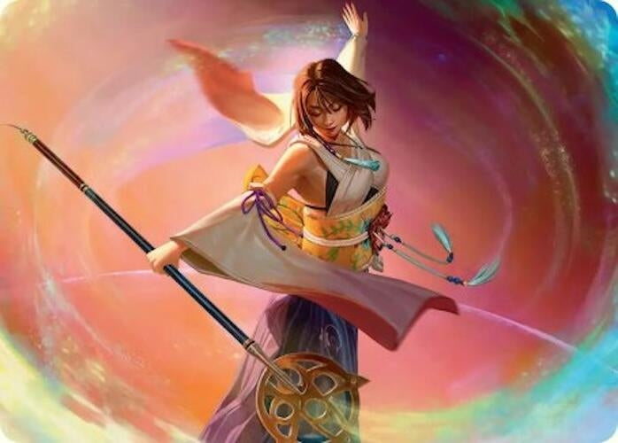 Image for Yuna, Grand Summoner Art Card (22) - Magic: The Gathering