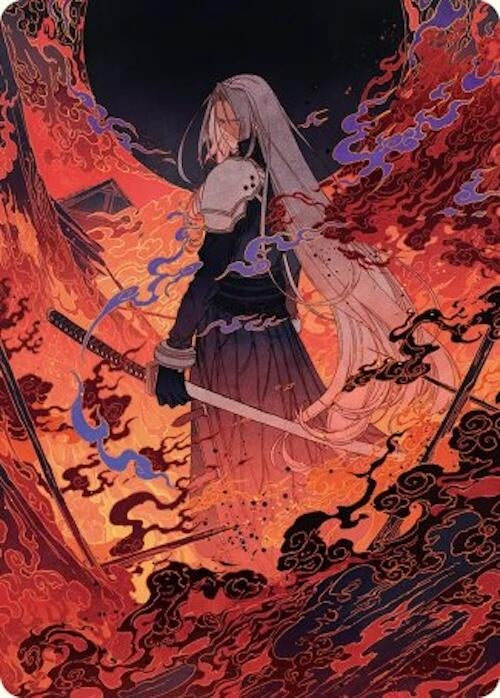Image for Nibelheim Aflame Art Card (35) - Magic: The Gathering