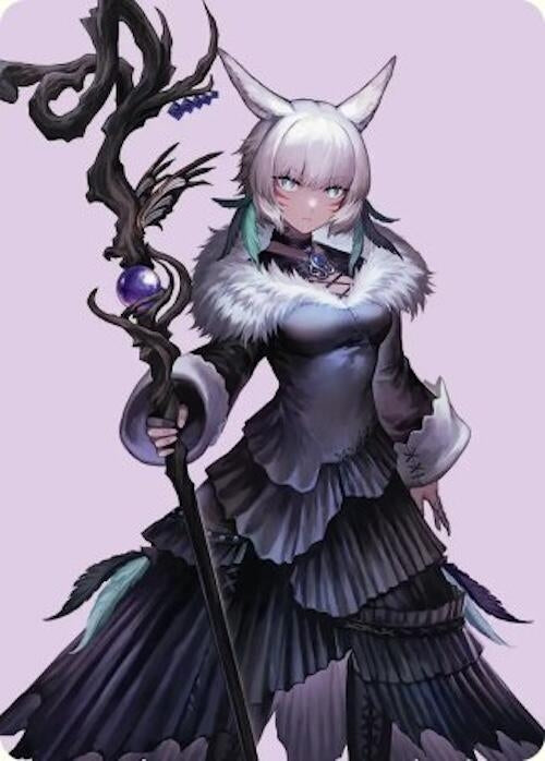 Image for Y'shtola, Night's Blessed Art Card (53) (53) - Magic: The Gathering