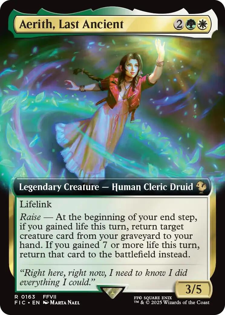 Aerith, Last Ancient (Extended Art) (163) (FIC)