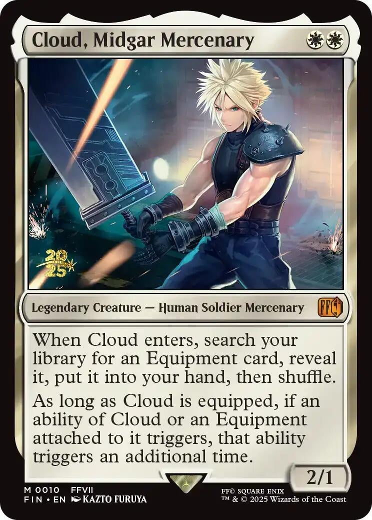 Cloud, Midgar Mercenary (10) (PRE)
