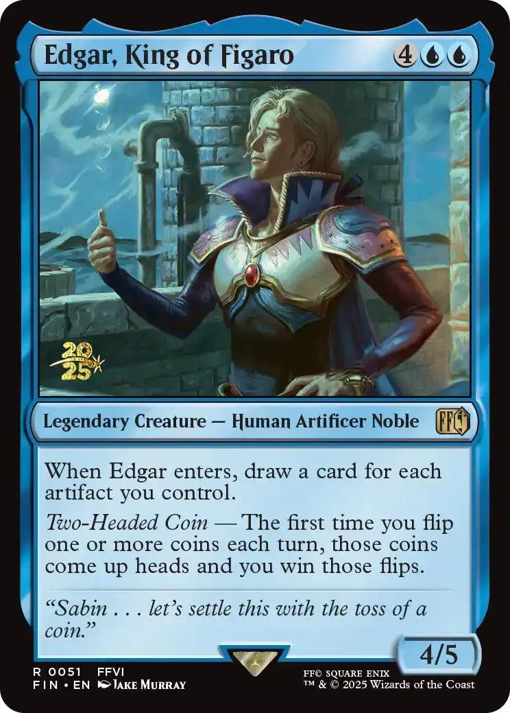 Edgar, King of Figaro (51) (PRE)