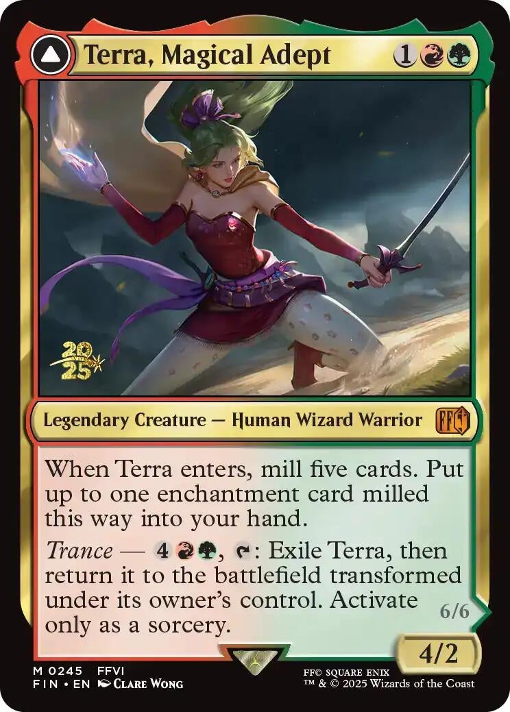Terra, Magical Adept (245) (PRE)