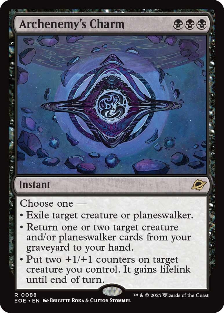 Image for Archenemy's Charm (88) (EOE) - Magic: The Gathering