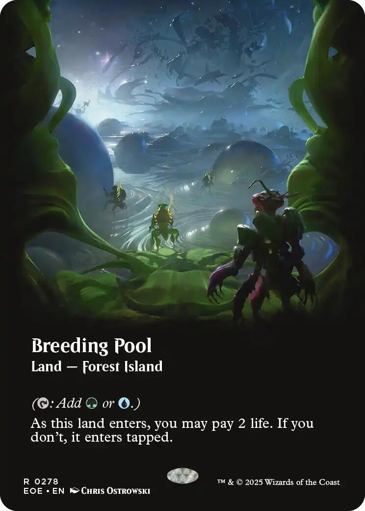 Breeding Pool (Borderless) (278) (EOE)