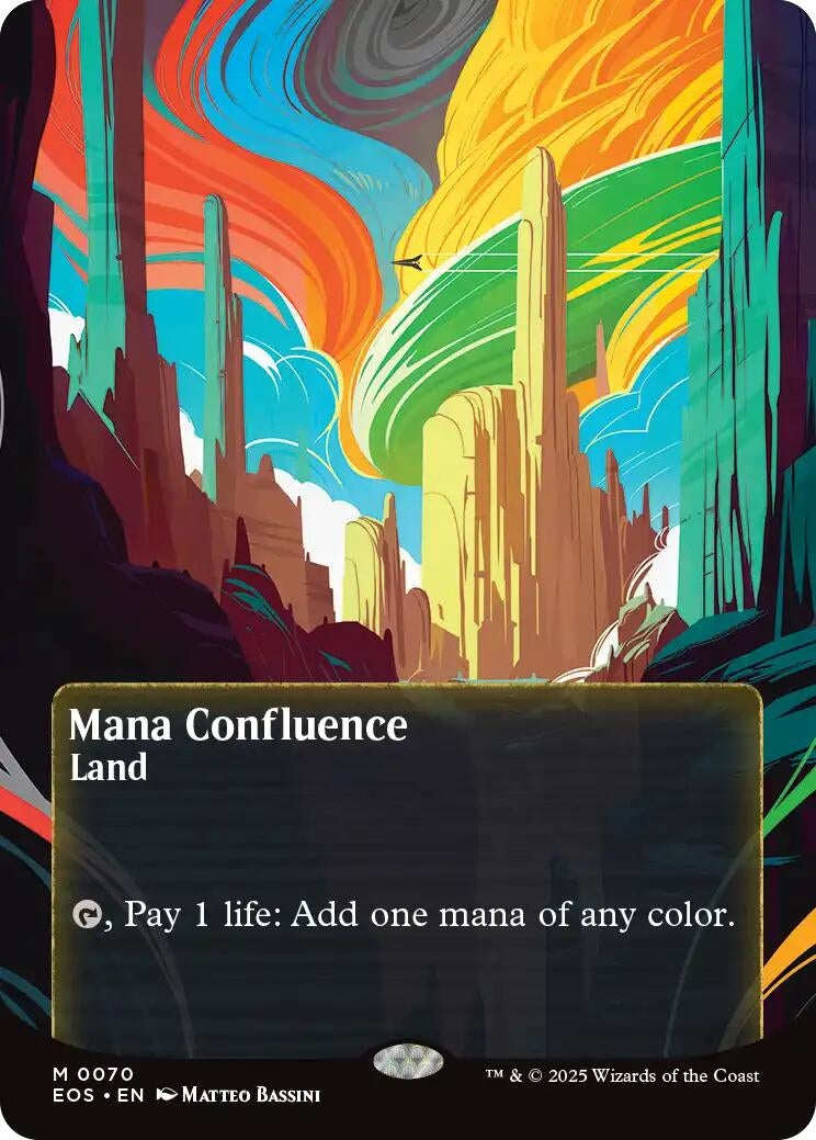 Mana Confluence (0070) (Borderless) (70) (EOS)