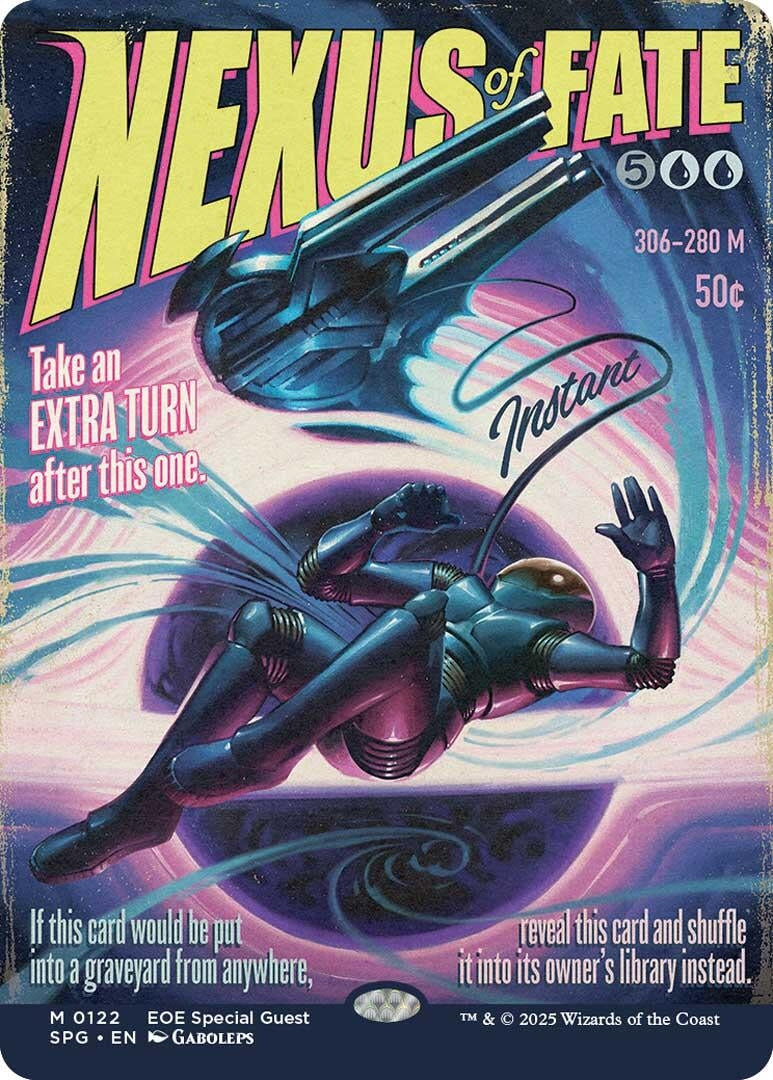 Nexus of Fate (Showcase) (122) (SPG)