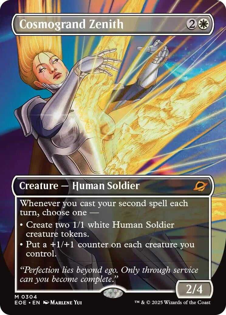 Cosmogrand Zenith (Borderless) (304) (EOE)