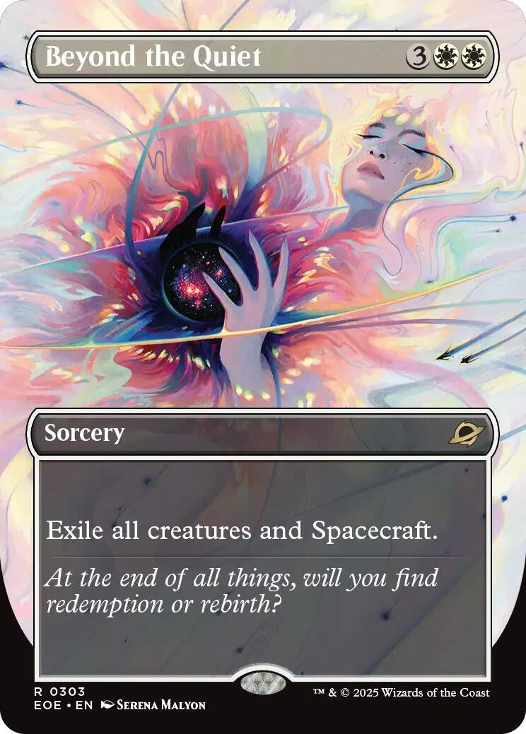Beyond the Quiet (Borderless) (303) (EOE)