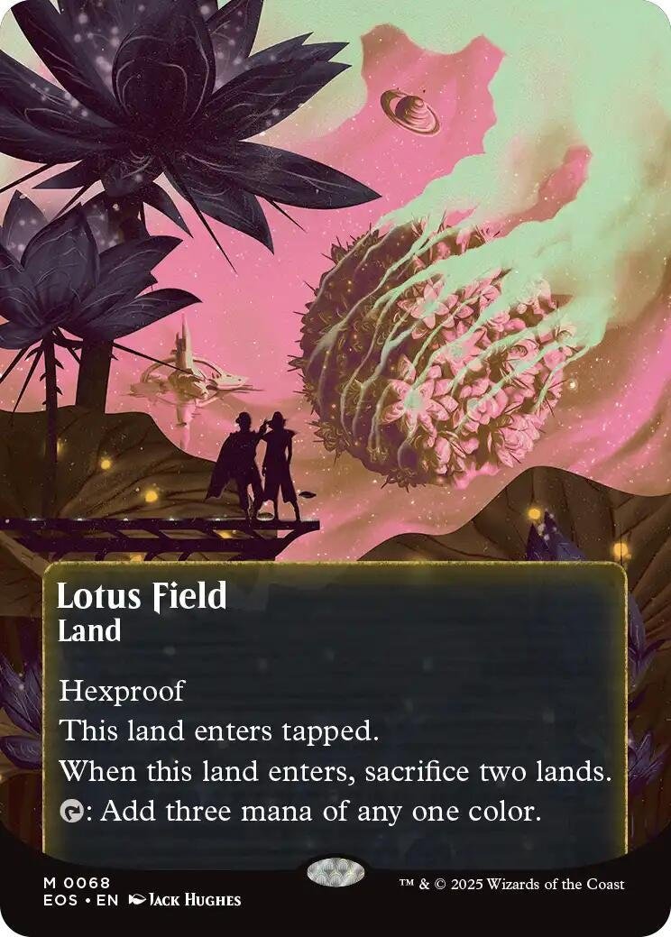 Lotus Field (0068) (Borderless) (68) (EOS)