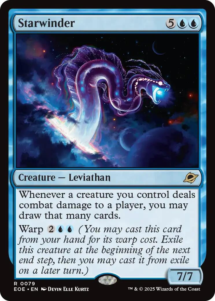 Image for Starwinder (79) (EOE) - Magic: The Gathering