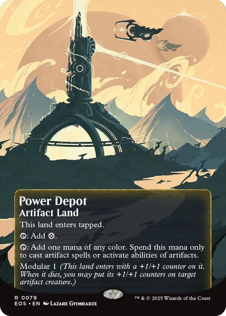 Power Depot (0079) (Borderless) (79) (EOS)