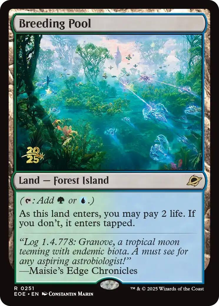 Breeding Pool (251) (PRE)